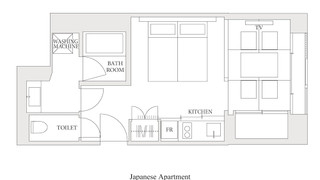 ジャパニーズアパートメント