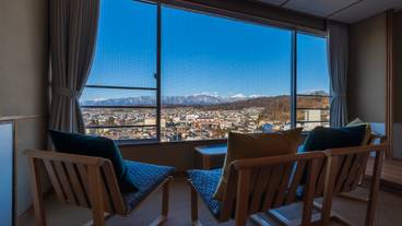 和室 広縁 眺望 / 9