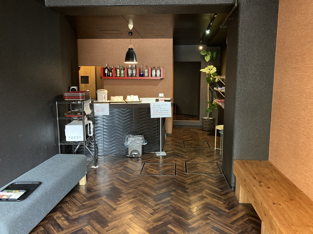 バーカウンター