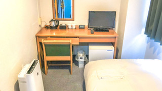 シングルルーム 喫煙可