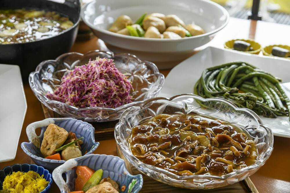 朝食ビュッフェ