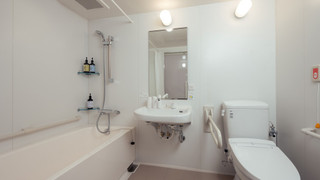 1ベットルームアクセシブルアパートメント(4 シングル) 禁煙