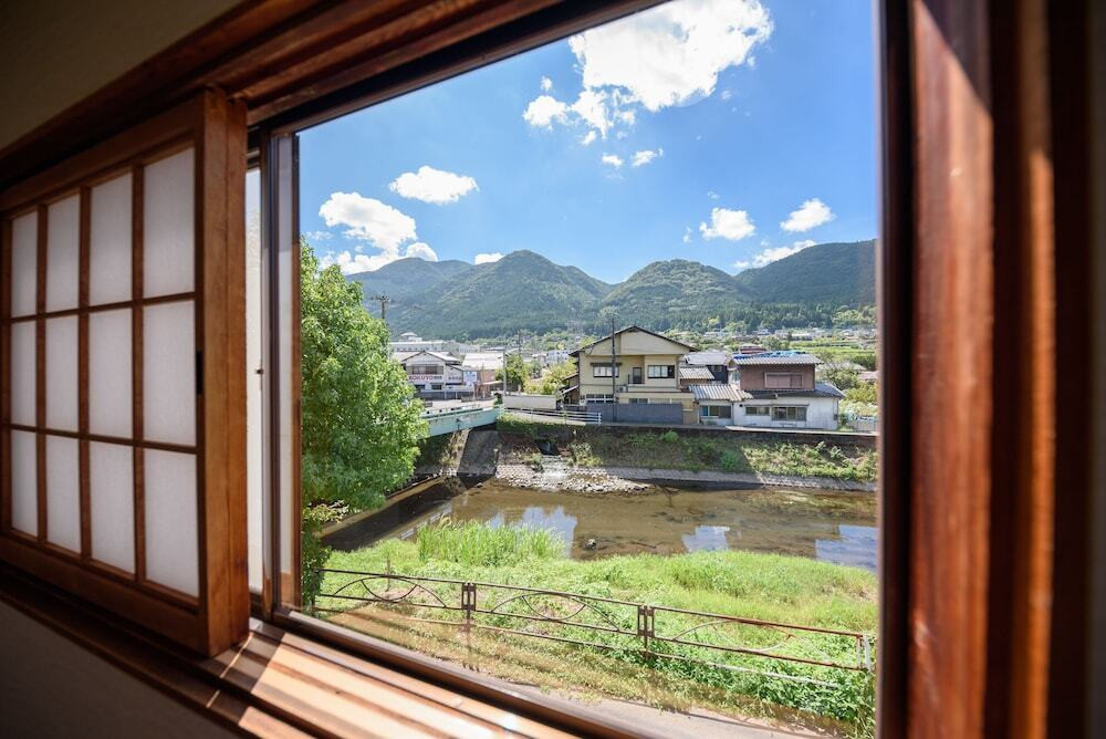 部屋からの景観