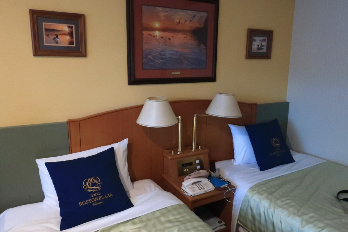 部屋は通常のレベルだ