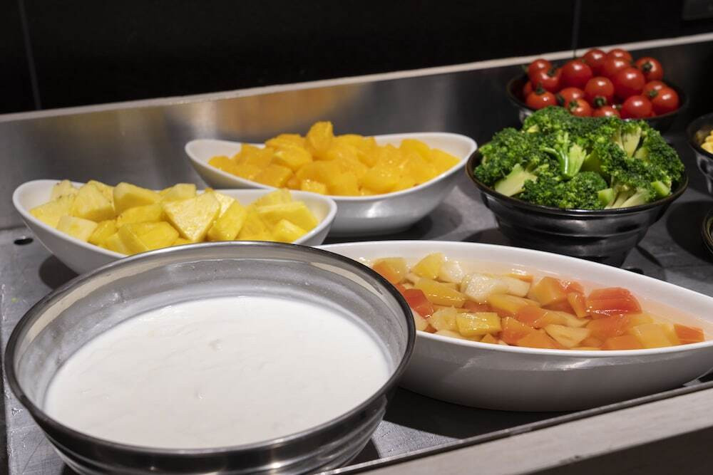 朝食ビュッフェ