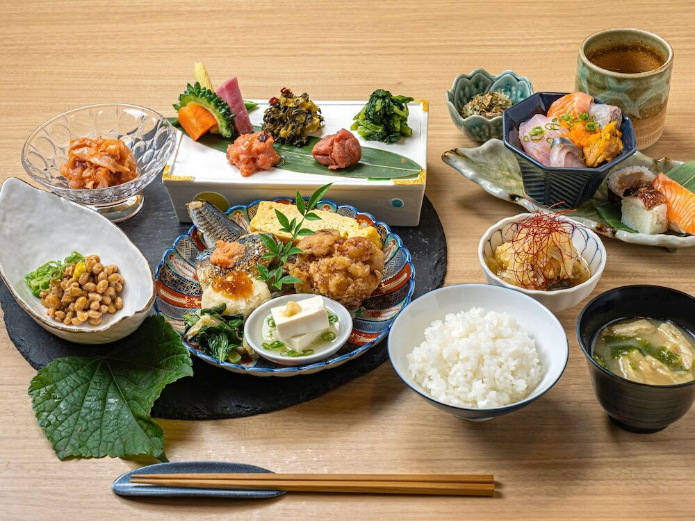 朝食