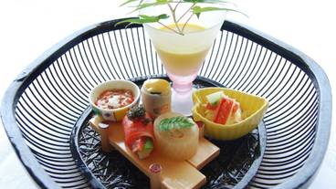 夕食 会席料理一例② / 2