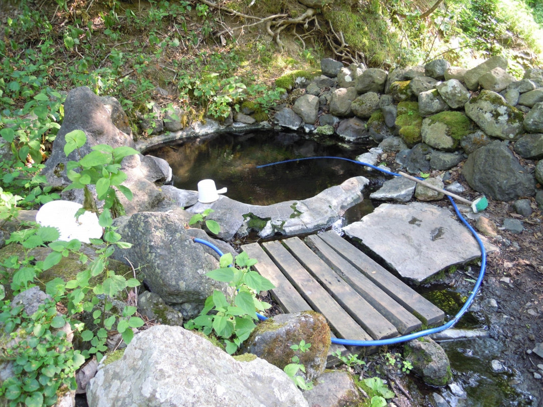 野天風呂・滝見の湯
