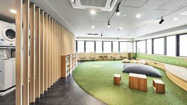 施設内の設備 / 1