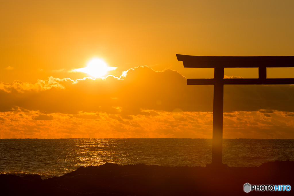 大好きな彼と、大洗の自然に癒されて3907350