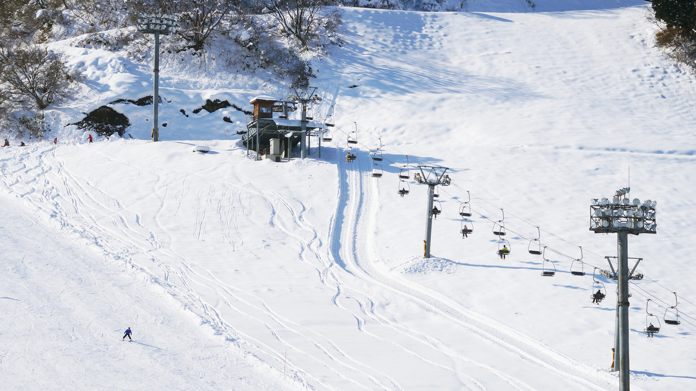越後湯沢のスキー場