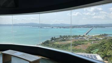 古宇利オーシャンタワー① / 1