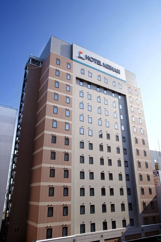 施設の正面