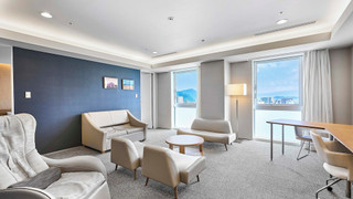 [禁煙] デラックス ツインルーム (3名利用)