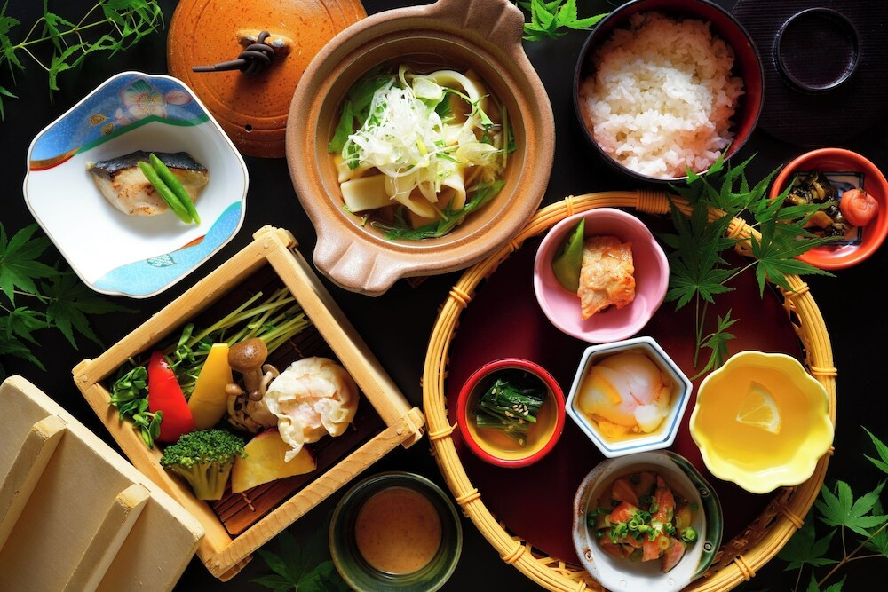 朝食