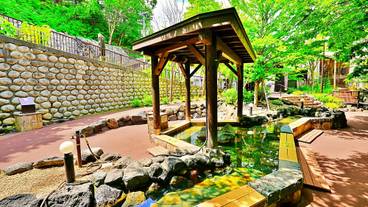 定山源泉公園 足湯 / 4