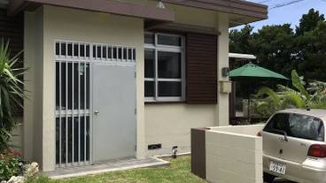 施設の入り口 / 5