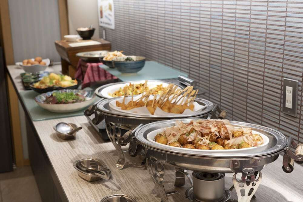 朝食ビュッフェ