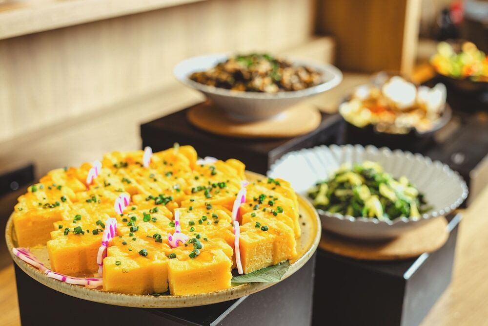 朝食ビュッフェ