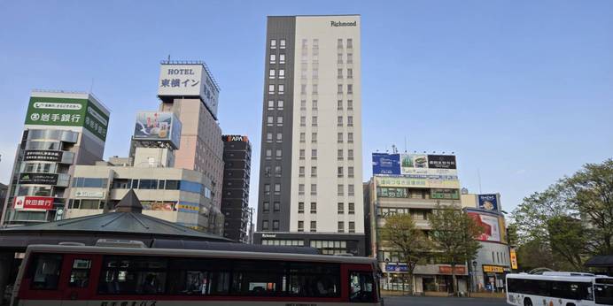 リッチモンドホテル盛岡駅前（岩手県 ビジネスホテル） / 1