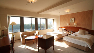 デラックス ツインルーム シングルベッド 2 台 禁煙