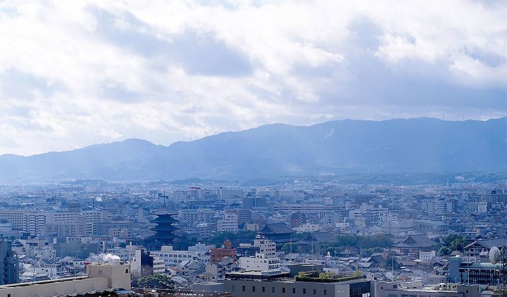 眺望イメージ　比良山方面 / 2