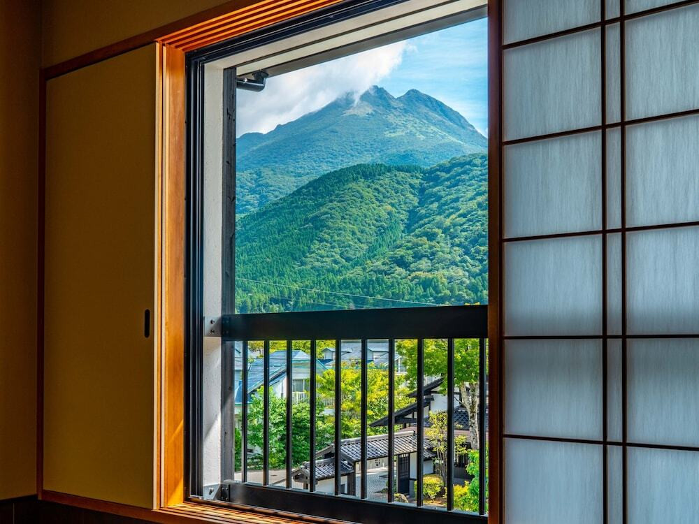 部屋からの景観