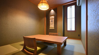 【欅】温泉露天風呂とツインベッドの和洋室