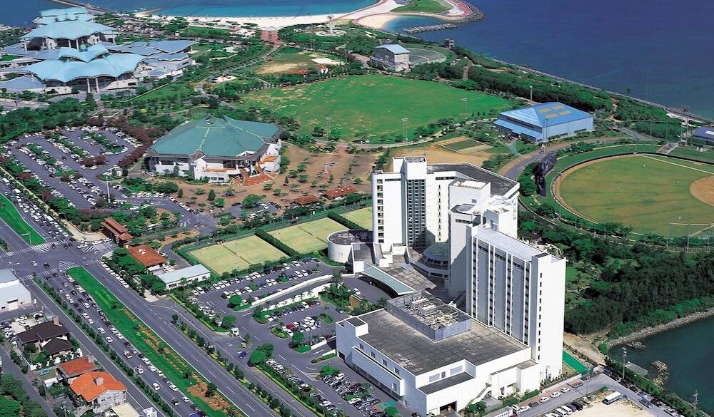 南国風建物にときめき
チェックイン / 5