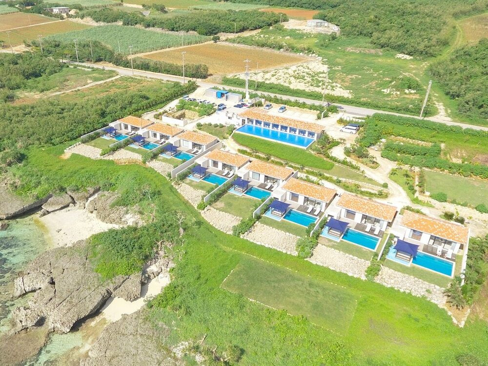 海外の別荘のよう♡ガゼボ＆プール付きのオールスイートヴィラ3655987