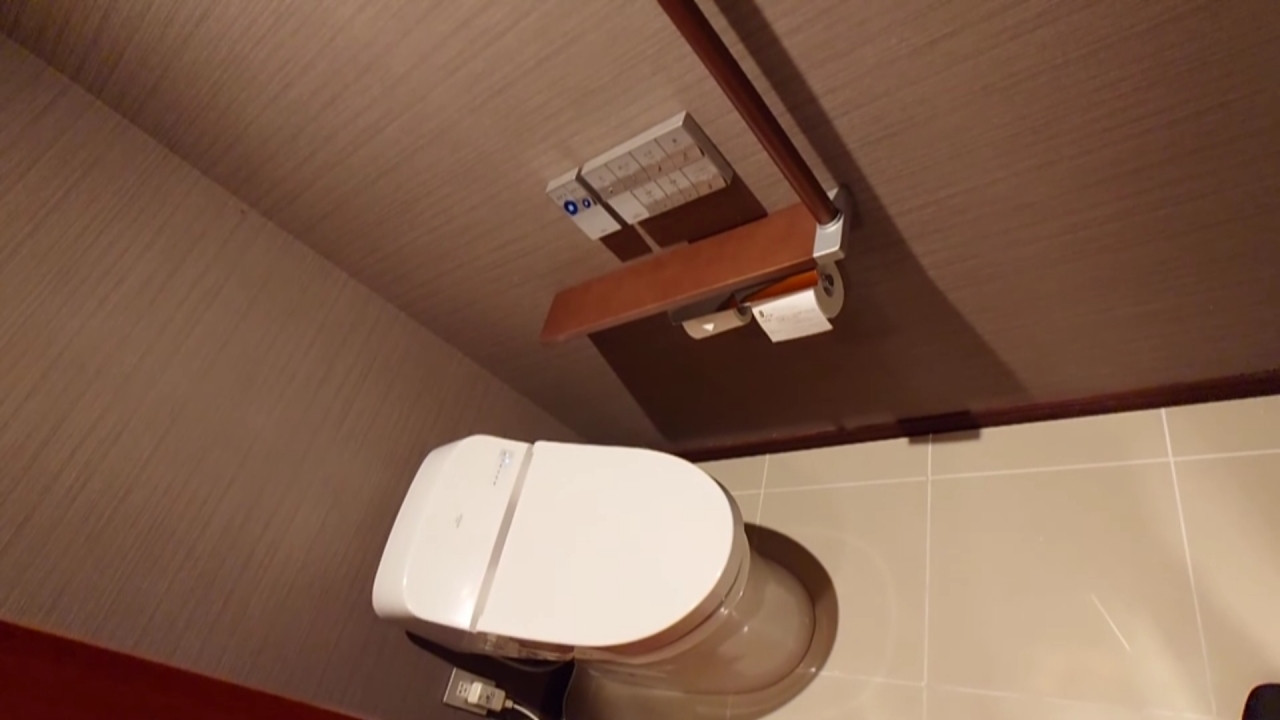 部屋トイレも綺麗です。