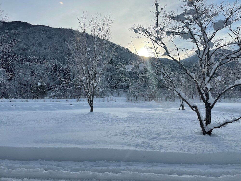 部屋からの景観