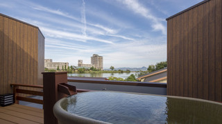 碧の章 デラックス ツインルーム(天然温泉露天風呂付き・禁煙)