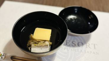 割烹 松秀_会席料理_お椀例 / 3