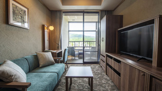 ツインルーム確約温泉露天風呂付 (眺望&仕様おまかせ) 禁煙