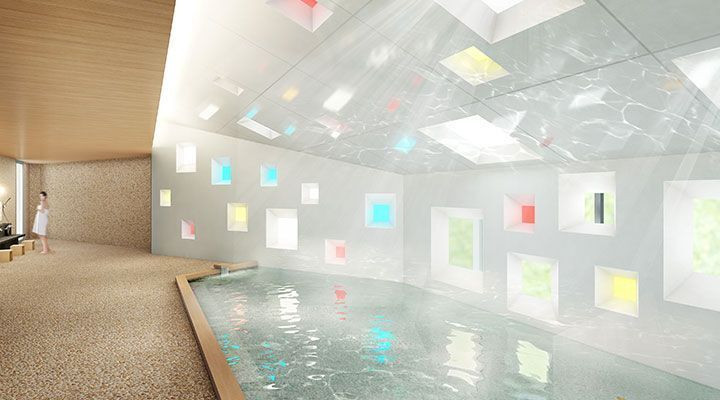 キッズエリアやテーブルゲームなど子どもが喜ぶ設備がいっぱい！4065695