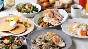 イルカルディナーレ　朝食イメージ① / 2