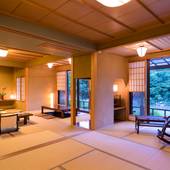 鷹ノ巣温泉 吊り橋と離れの宿 鷹の巣館（新潟県 旅館） / 2