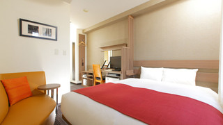 スタンダードダブルルーム 禁煙 (ハウスキーピングは有料オプション)