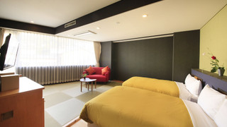 バス付きツイン和洋室 2階