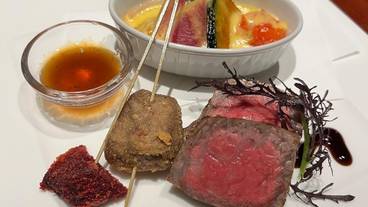 会席料理の例③ / 3