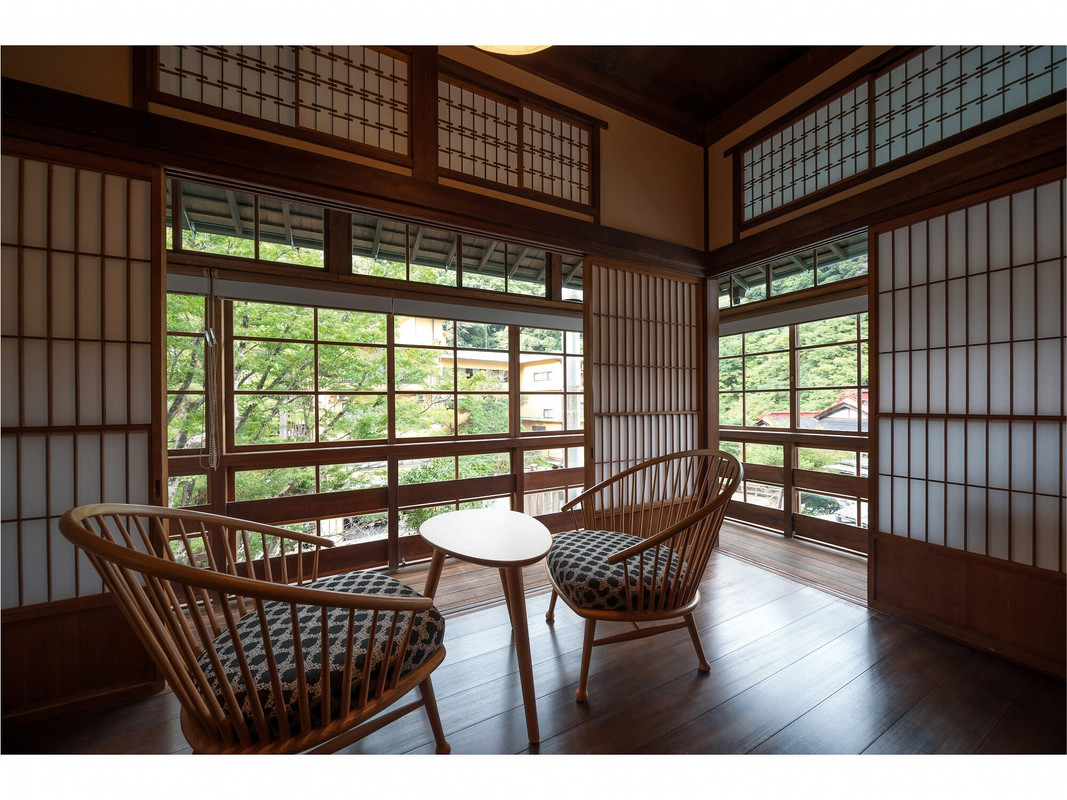 スタンダードツイン301からの眺め例