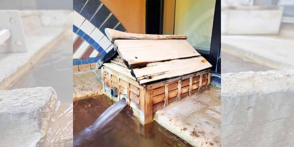 部屋からの景観