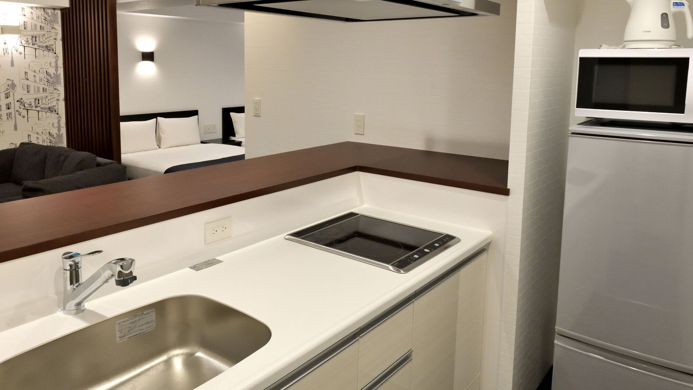 キッチン、洗濯機など家電充実♪暮らすようなリラックスした滞在を4046230