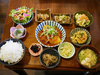 「古民家 そらＣａｆｅ」 料理 45043631 小鉢のセット