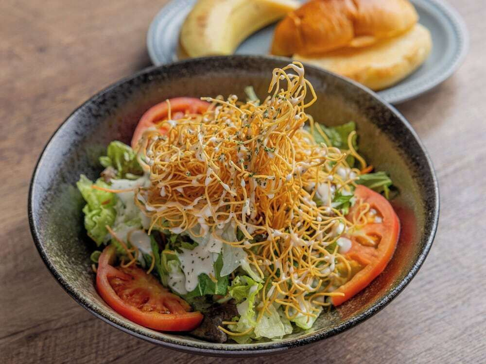 朝食