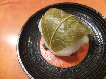 「御菓子処 さゝま」料理 54700 桜餅