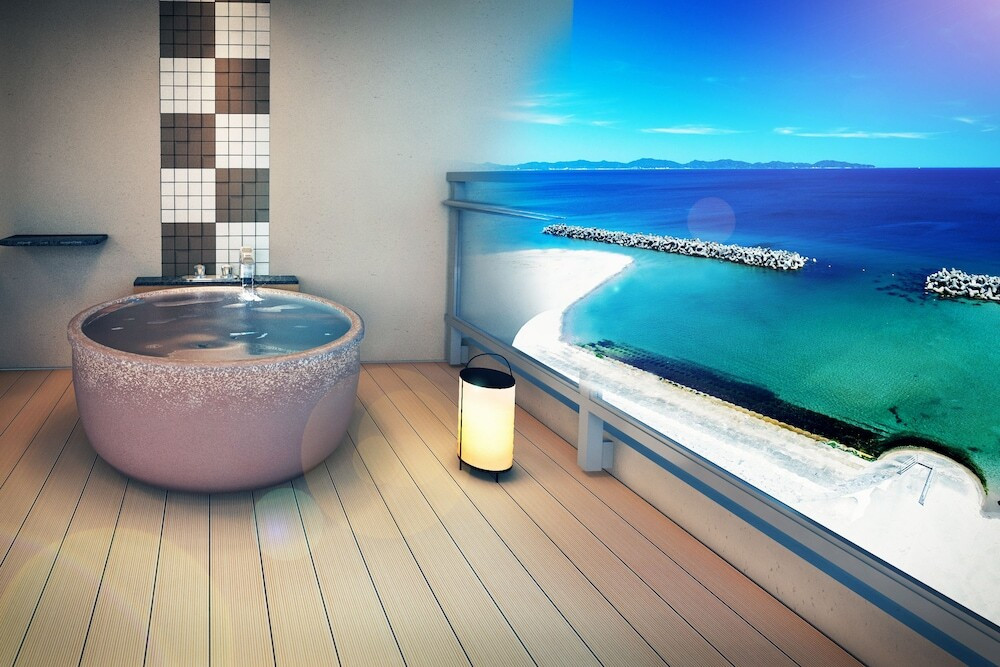 バルコニーからの眺望