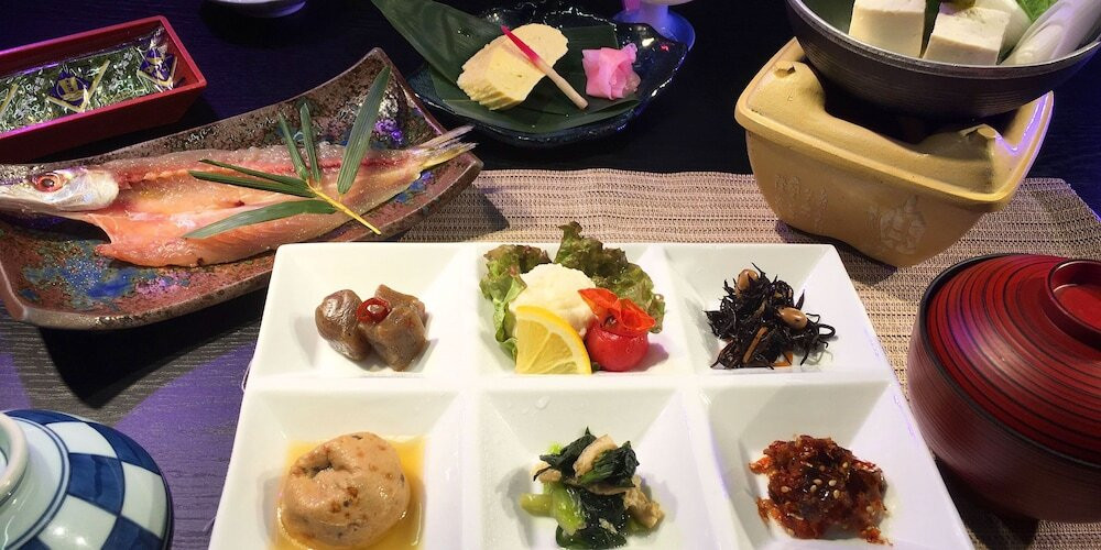 ご朝食一例