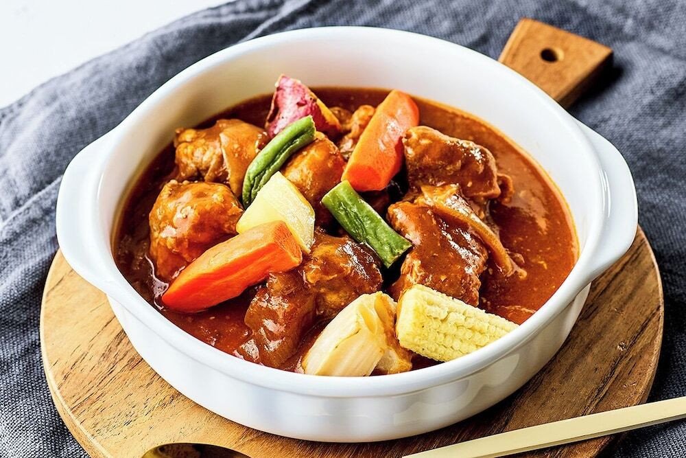 朝食ビュッフェ